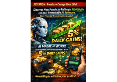 Is AI Built to Capture 5% Crypto Swings Daily? Find out more Here