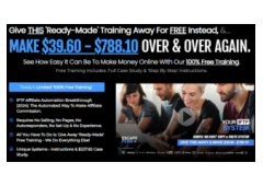 Limited '100% Free Training'