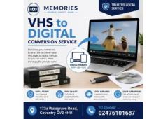 Save Your Family Memories From Fading in Coventry