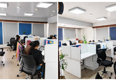 Premium coworking spaces durgapura Jaipur