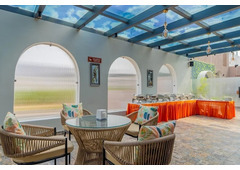 Rooftop restaurant in Jagatpura Jaipur