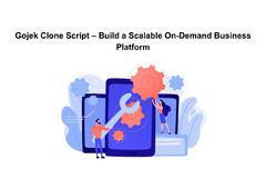 Gojek Clone Script – Build a Scalable On-Demand Business Platform