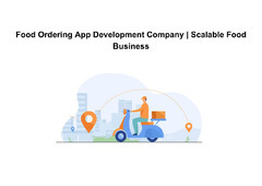Food Ordering App Development Company | Scalable Food Business