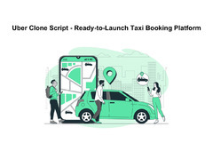 Uber Clone Script - Ready-to-Launch Taxi Booking Platform