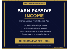 Earn Passive Income From a Profit-Sharing Plan